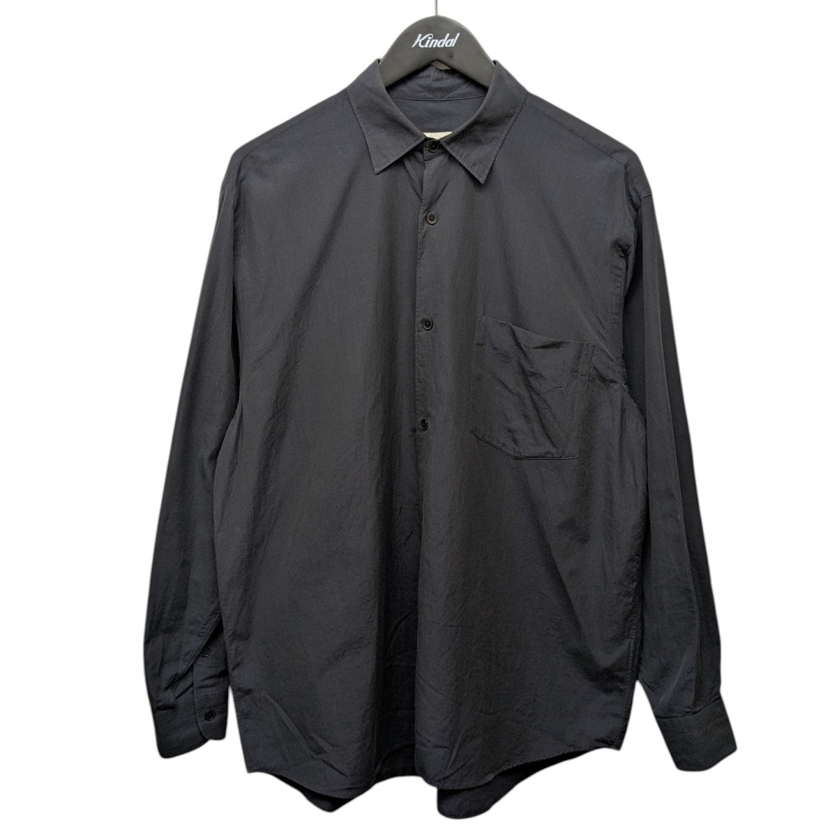 COMOLI(コモリ) コモリシャツ V01-02001 ネイビー サイズ 1｜【公式