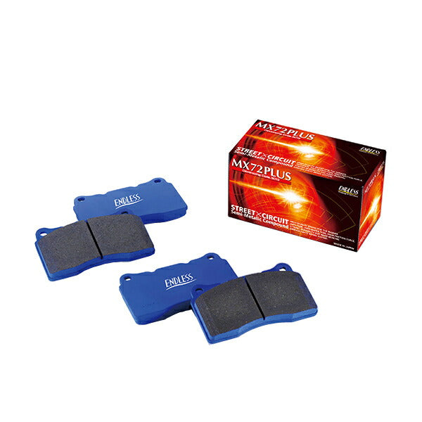 WRX STI VAB ブレーキパッド フロント左右セット エンドレス MX72