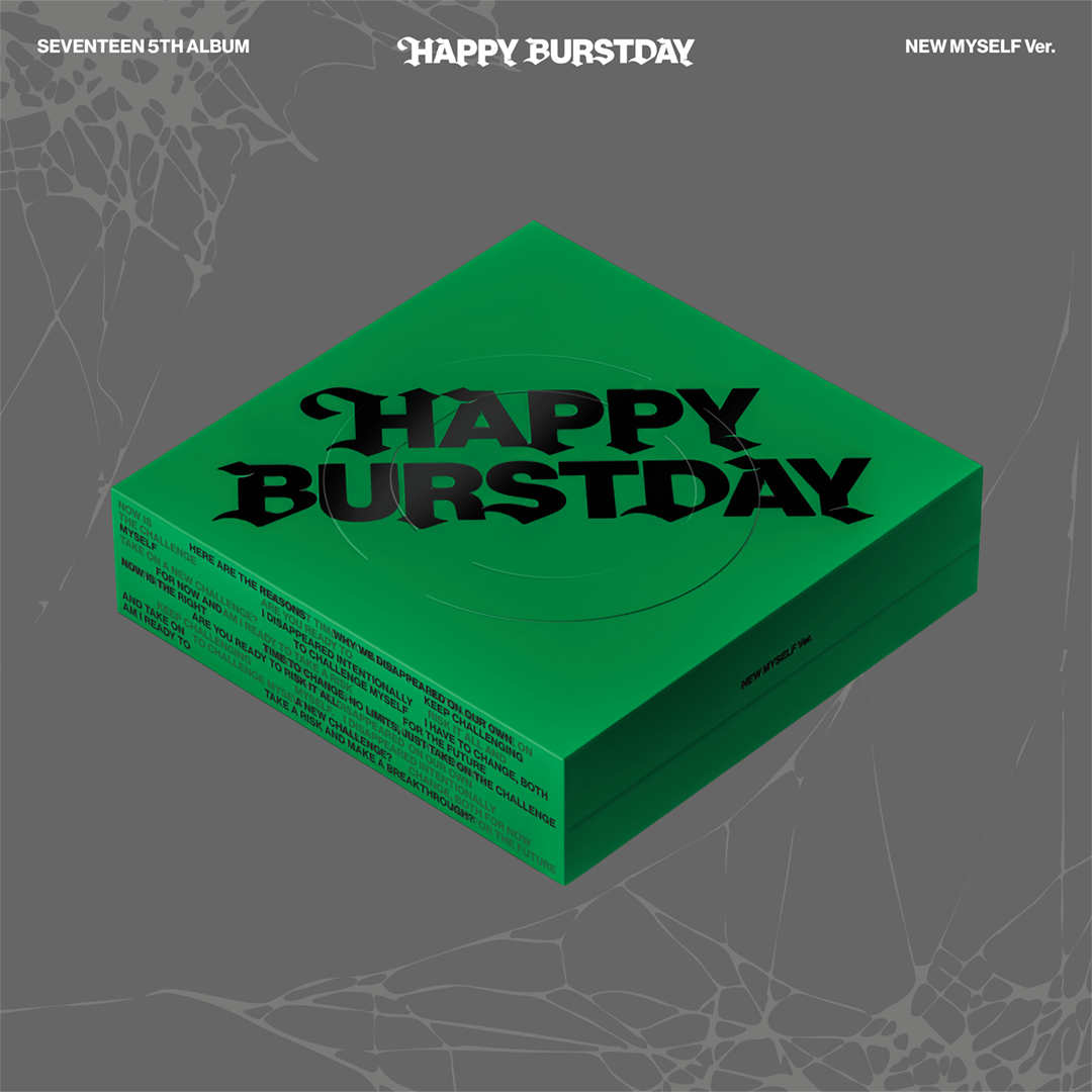 SEVENTEEN - HAPPY BURSTDAY (5TH ALBUM) [US/EU EXCLUSIVE] – Kpop Nara