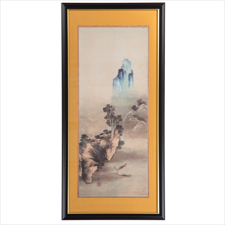 額絵「渡船山水（とせんさんすい）」 – Shop of Hokusai ｜ 北斎館