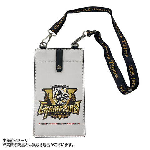 A_在庫】2025 JERA セ・リーグ優勝記念 チケットホルダー - 阪神