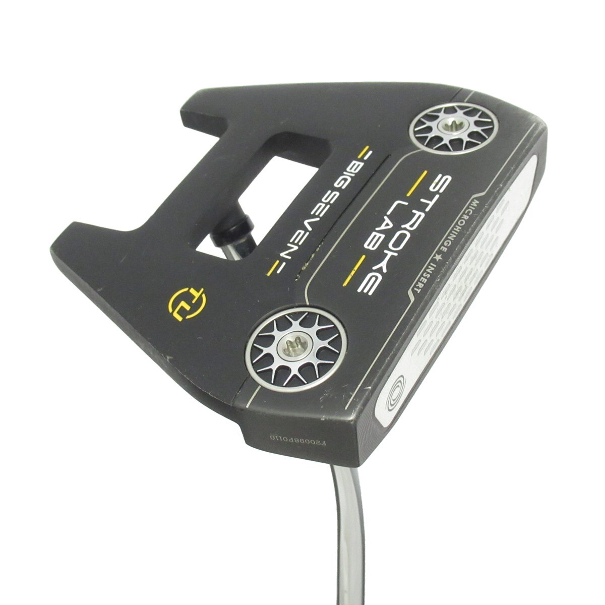 中古】ストロークラボ BLACK BIG SEVEN TU パター カーボンスチール