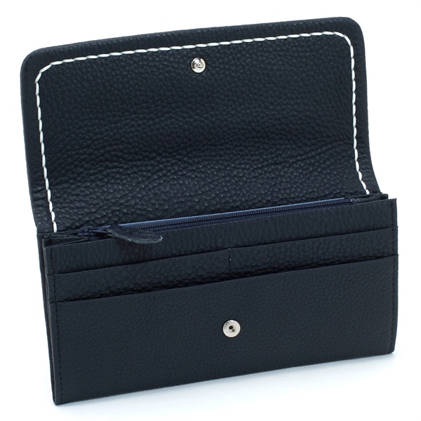 キタムラ］長財布 YH0209 ダークブルー|キタムラ|小田急百貨店