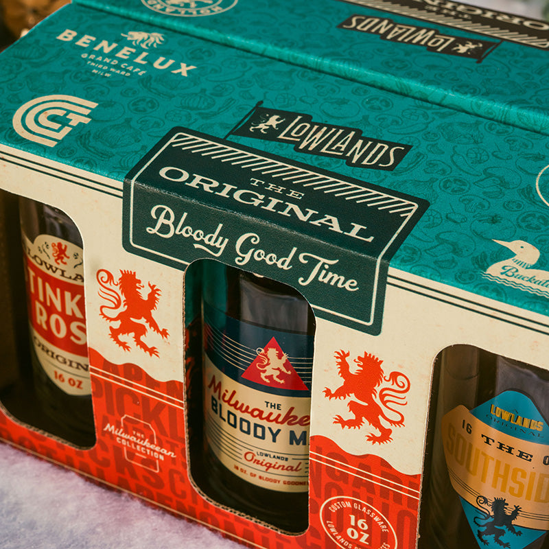 Milwaukeean Bloody Mary Collection | Lowlands Group Shop