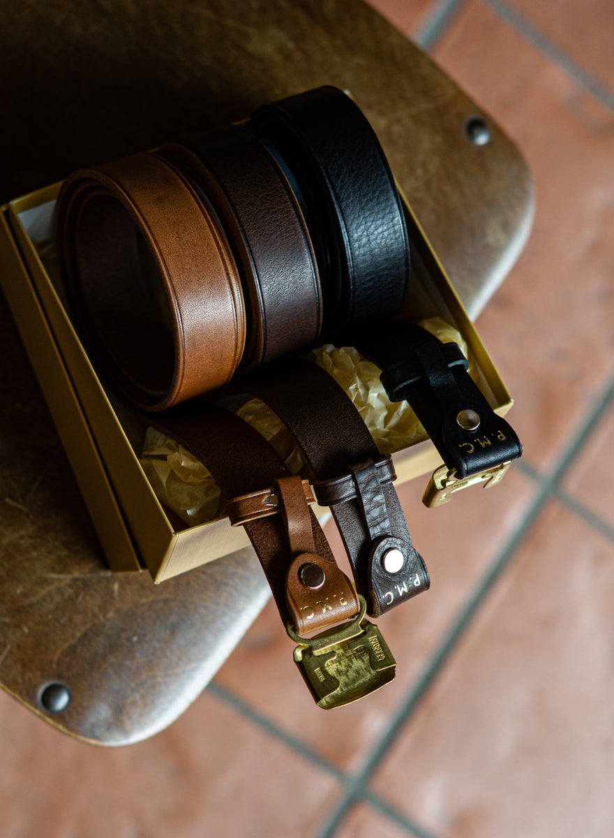 Phigvel Leather Hickok Belt – Lieutenant & Co. Haberdashery