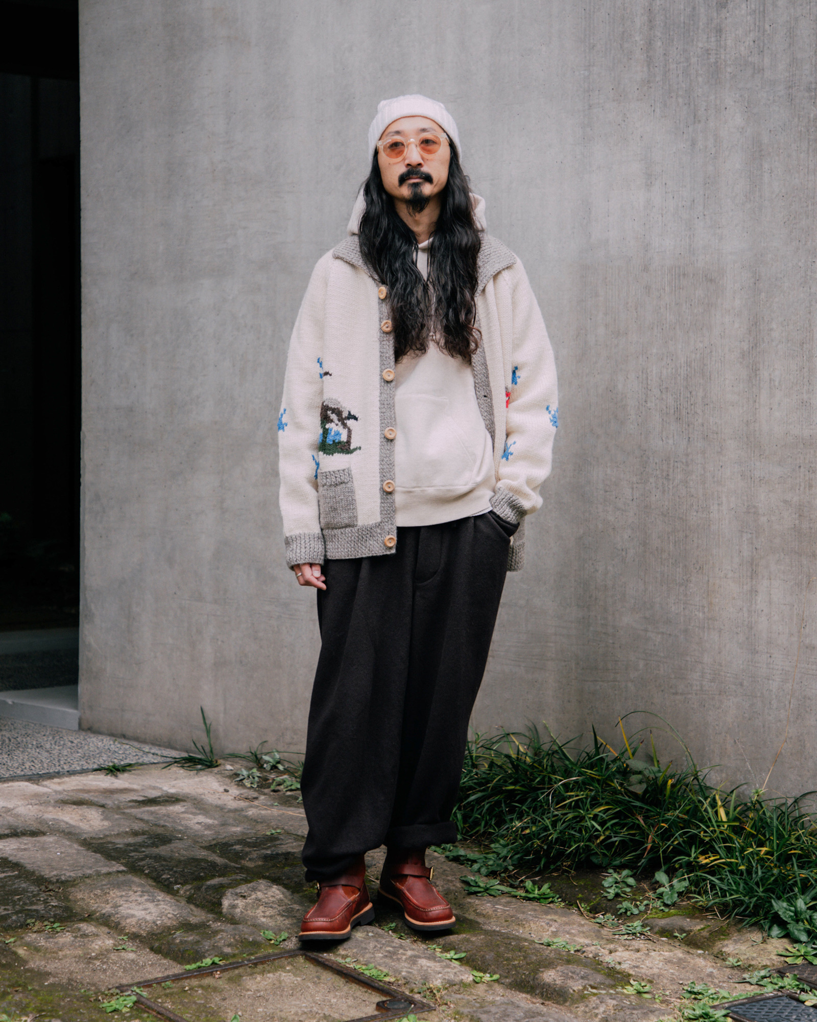 INVERALLAN for MAIDENS SHOP】“Cowichan sweater 2024.11.9 (sat