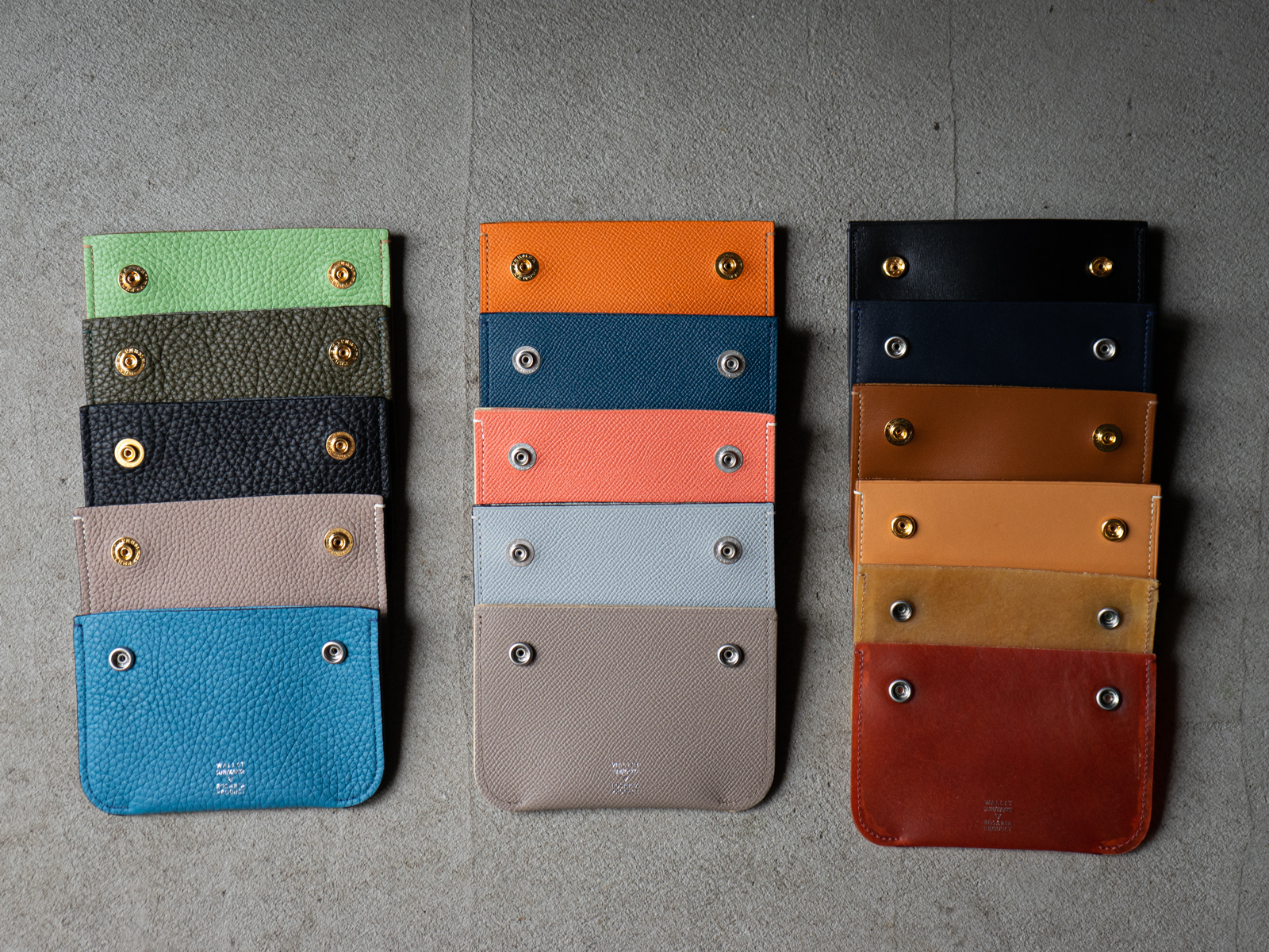 2022春夏 SUN/KAKKE POP UP STORE at MAIDENS SHOP】-Wallet