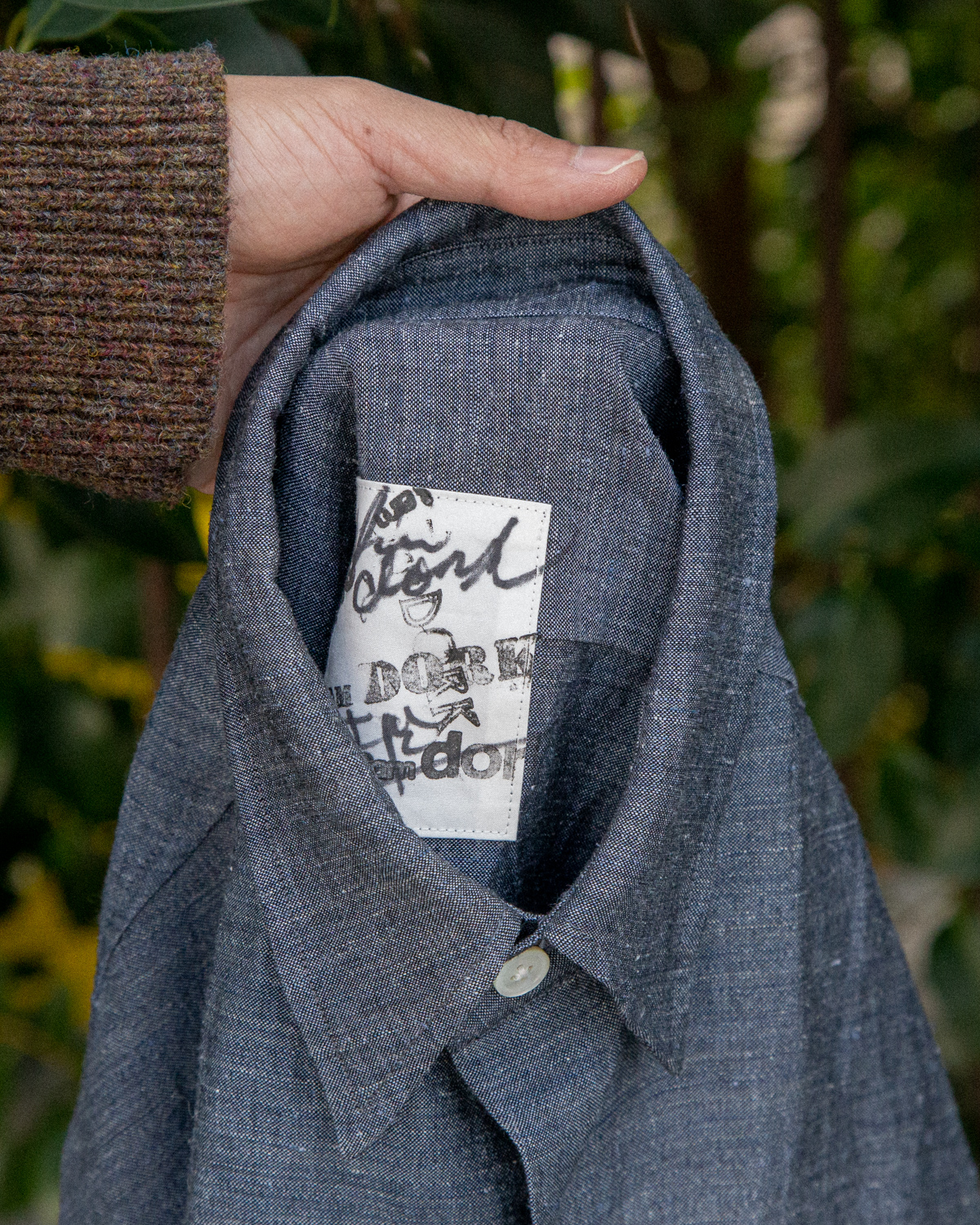 I am dork” -Long Sleeve Shirt- | MAIDENS SHOP | メイデンズショップ