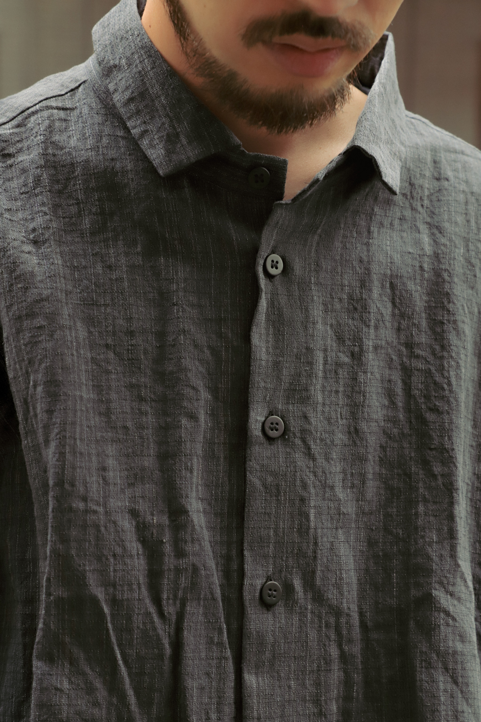Bergfabel】 -LONG FARMER SHIRT- | MAIDENS SHOP | メイデンズショップ