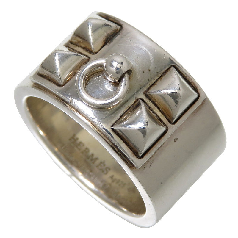 17号【HERMES/エルメス】 コリエドシアン リング・指輪 シルバー925