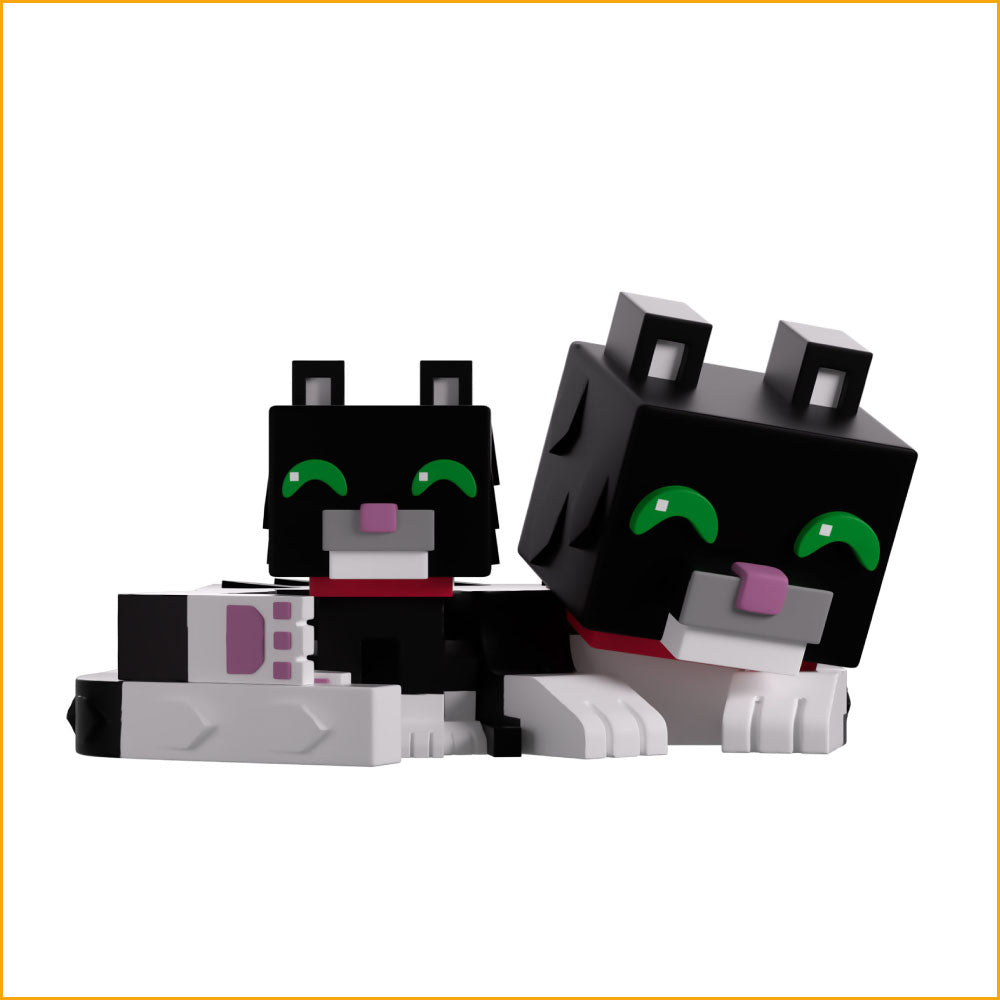 Youtooz マインクラフト フィギュア（ネコ）– マイクラファン・ショップ
