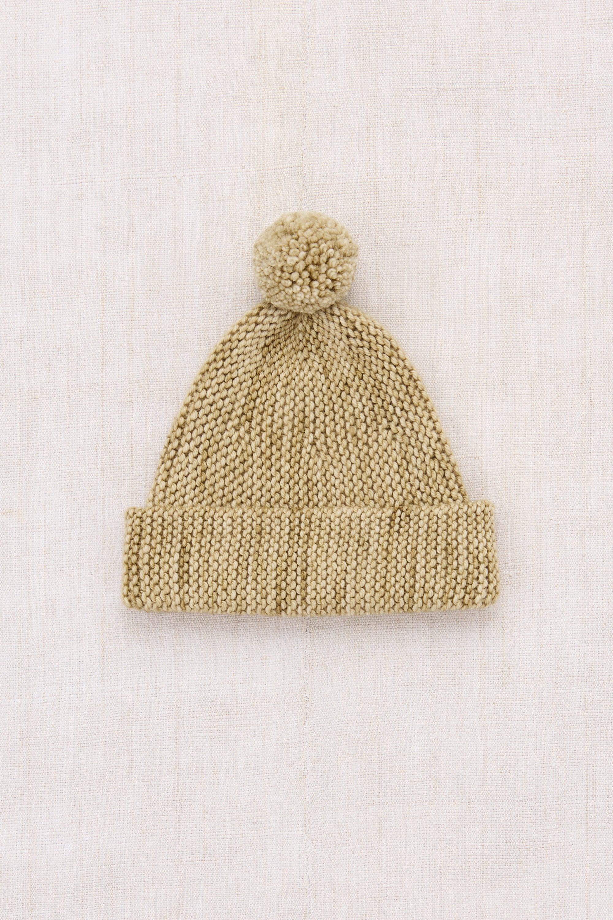 Baby Garter Hat – Misha & Puff