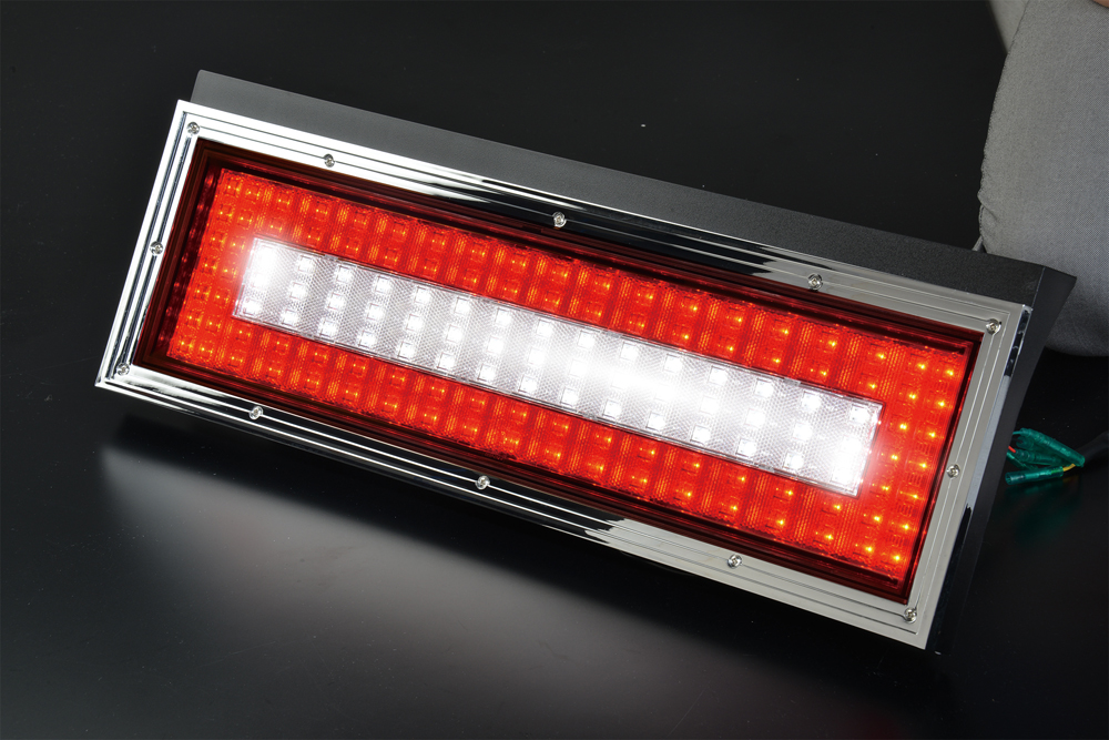 花魁COMBO ブレーキ・スモール&バックランプタイプ クリア クリア