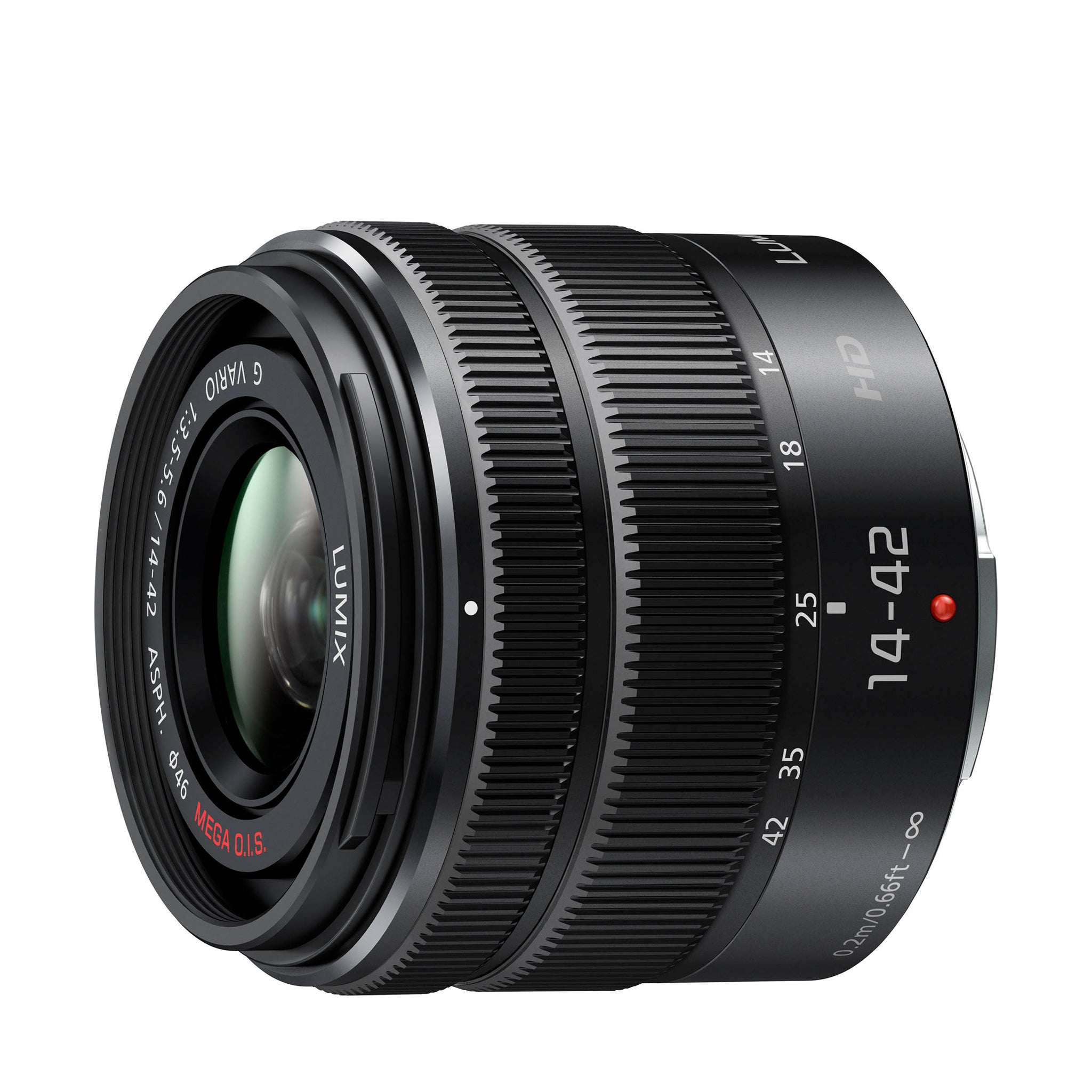 Panasonic LUMIX G Series 14-42mm F3.5-5.6 VARIO Lens - H-FS1442AKA