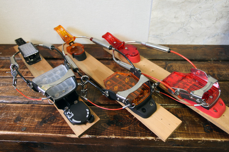 G3テレマークバインディング - 山の道具 ラッピー