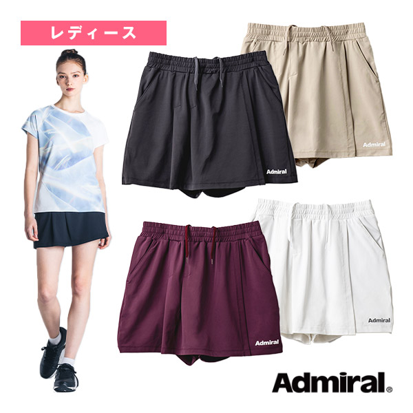 アドミラル(Admiral) ウェア（レディース） ]サイドタックスキュロット