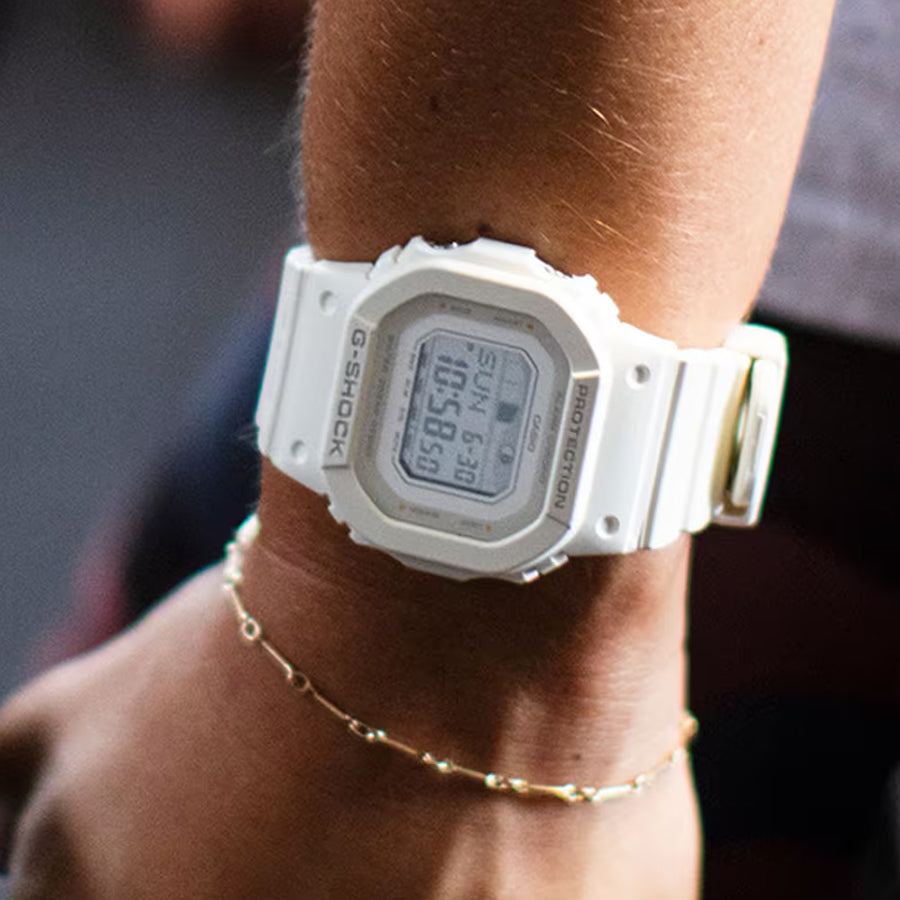 G-SHOCK G-LIDE ミッドサイズ GLX-S5600-7BJF メンズ レディース 電池