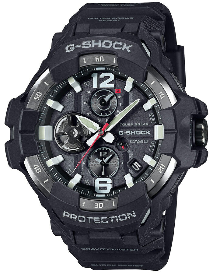 G-SHOCK グラビティマスター GR-B300-1AJF メンズ ソーラー Bluetooth