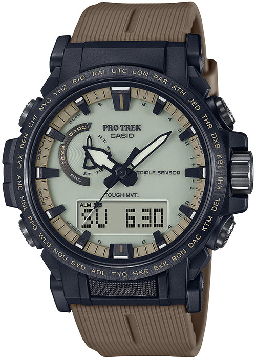 プロトレック クライマーライン 全面蓄光ダイヤル PRW-61LD-5JF メンズ