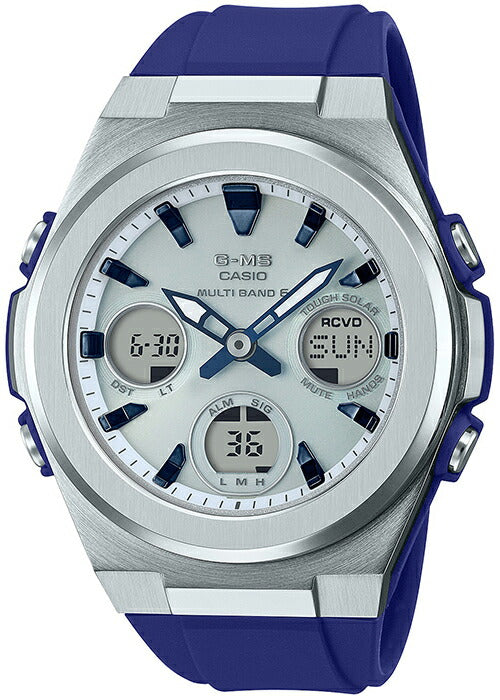 BABY-G G-MS MSG-W600-2AJF レディース 電波ソーラー アナデジ 樹脂