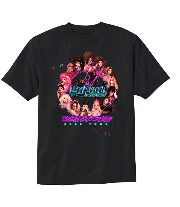 Werq The World: 2022 Tour Tee – Voss Management