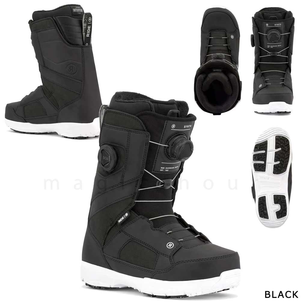 RIDE(ライド) スノーボード ブーツ デュアル BOA レディース RIDE