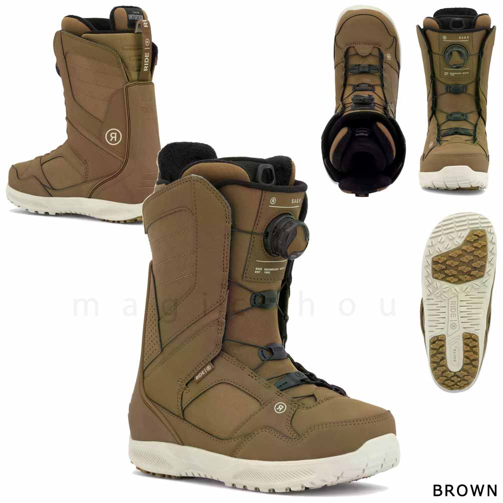 RIDE(ライド) スノーボード ブーツ BOA レディース RIDE ライド SAGE