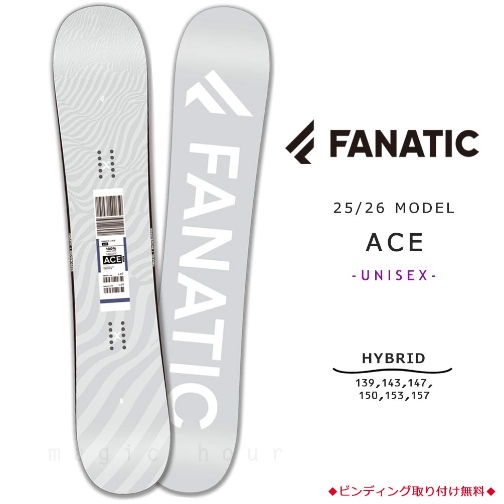 FANATIC(ファナティック) スノーボード 板 メンズ レディース ボード