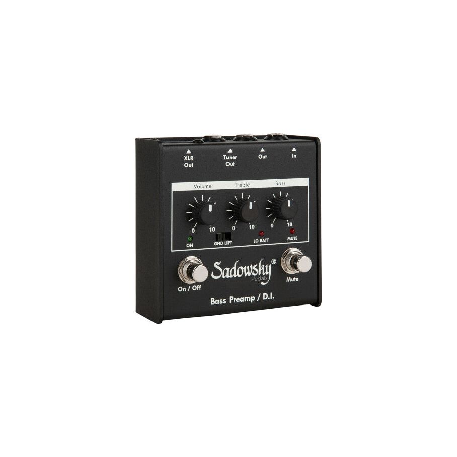 Sadowsky SPB - 1 V2 - Bass Preamp / DI – Framus & Warwick USA