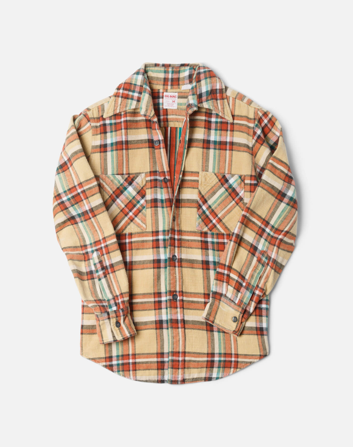 RE/DONE Vintage | 80s Big Mac Flannel Shirt