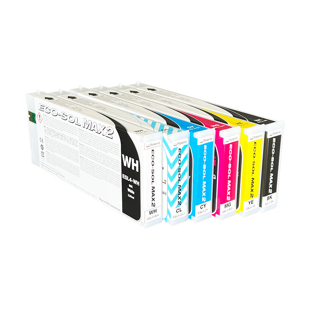 Roland Eco-Sol Max 2 Ink Cartridges – Signwarehouse