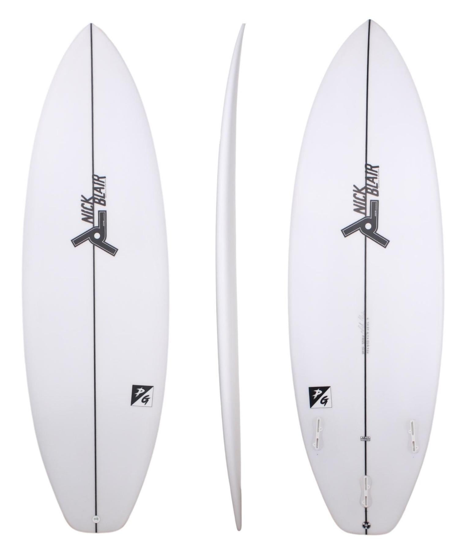 Joistik 'PG' Performance Shortboard For Kids & Groms Nick Blair