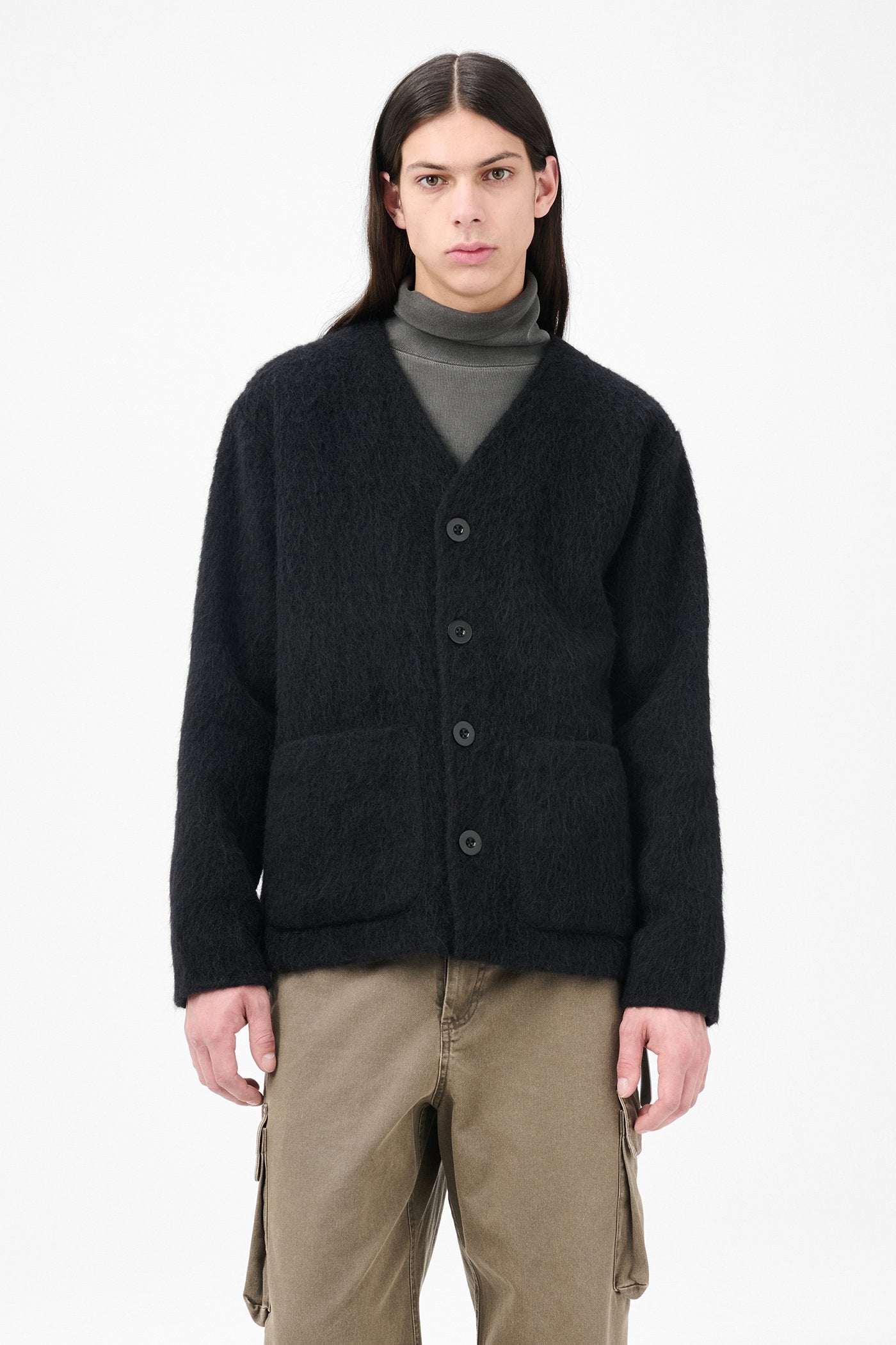 OUR LEGACY 「CARDIGAN BLACK MOHAIR」 – SISTER