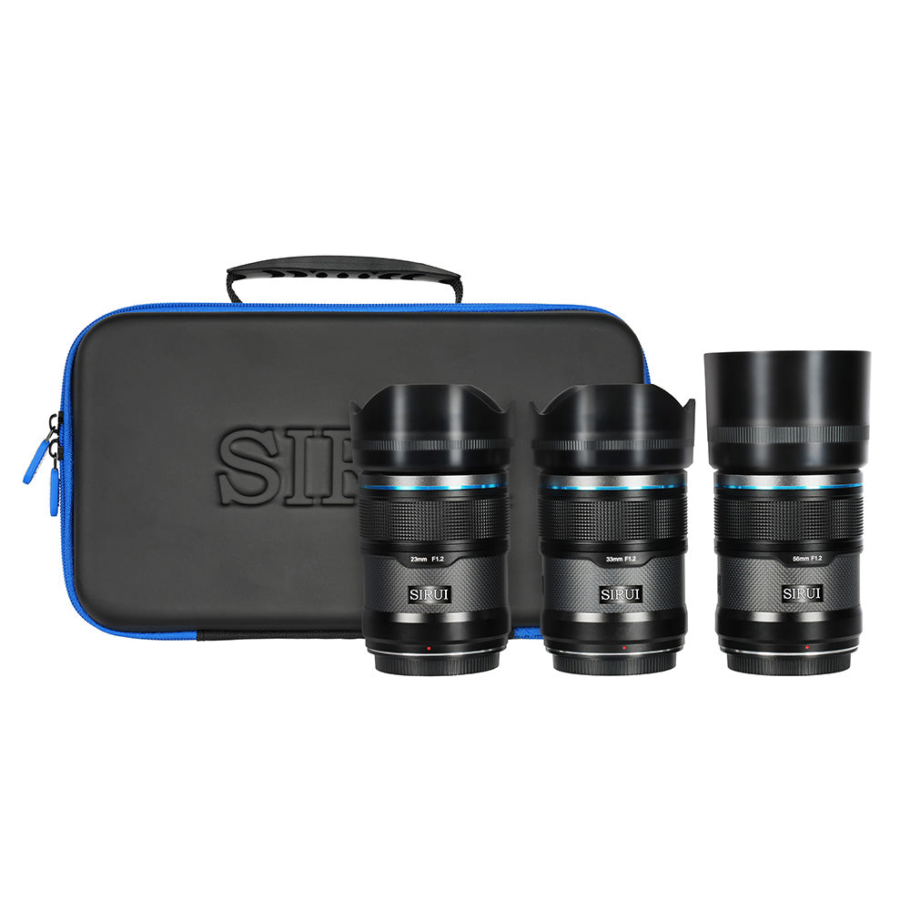 Sniper F1.2 オートフォーカスレンズ APS-C 16㎜/23mm/33mm/56mm/75