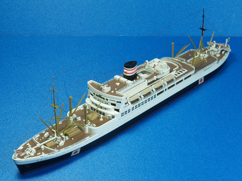 アオシマ 日本郵船客船 八幡丸