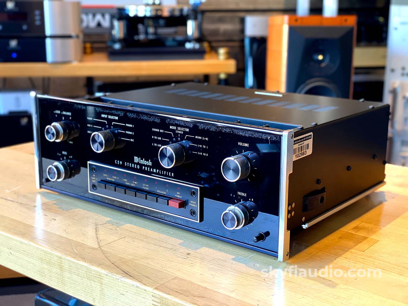McIntosh C29 Vintage Preamplifier