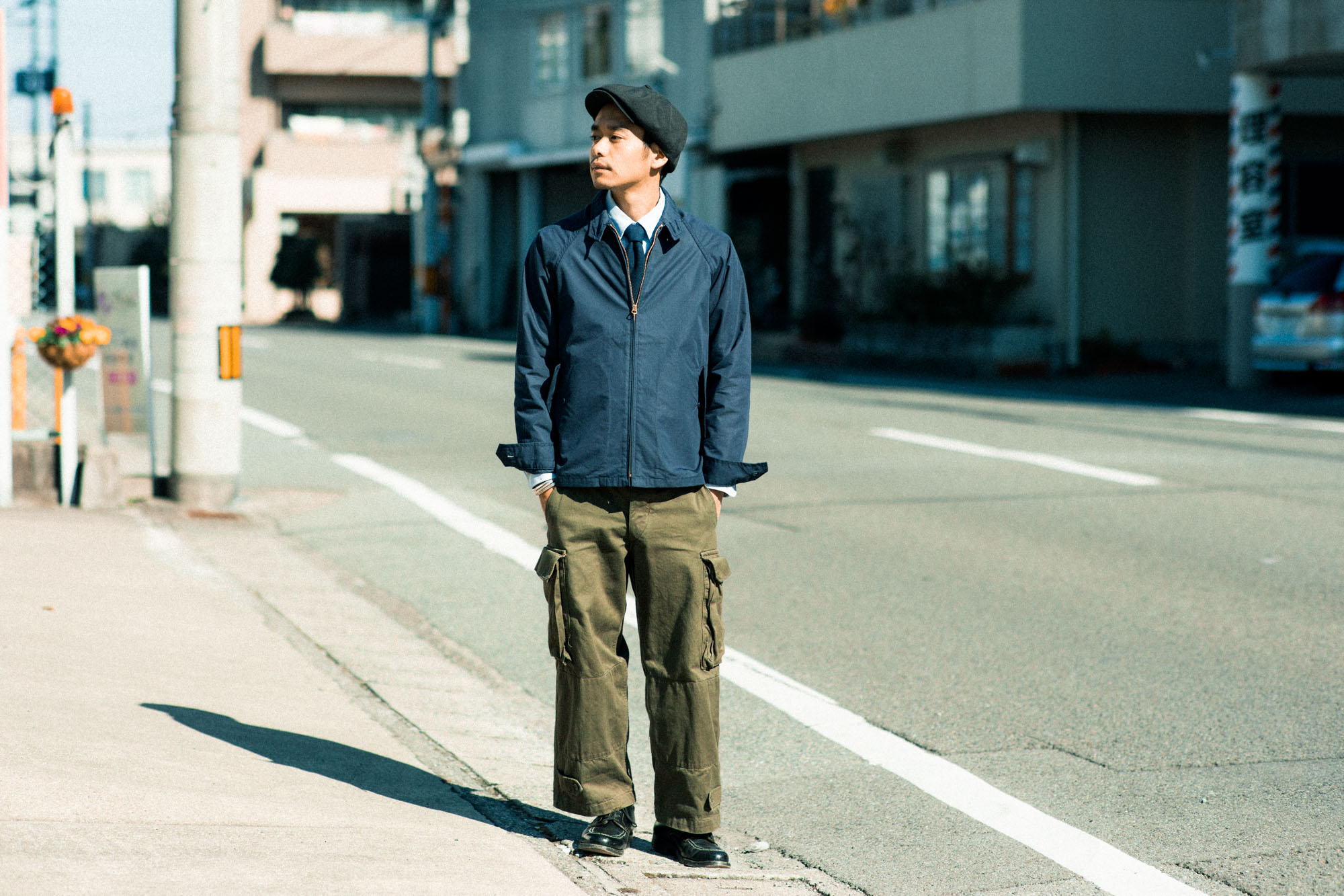 シンプルかつ懐の深い、スウィングトップ ｜ SLOW&STEADY