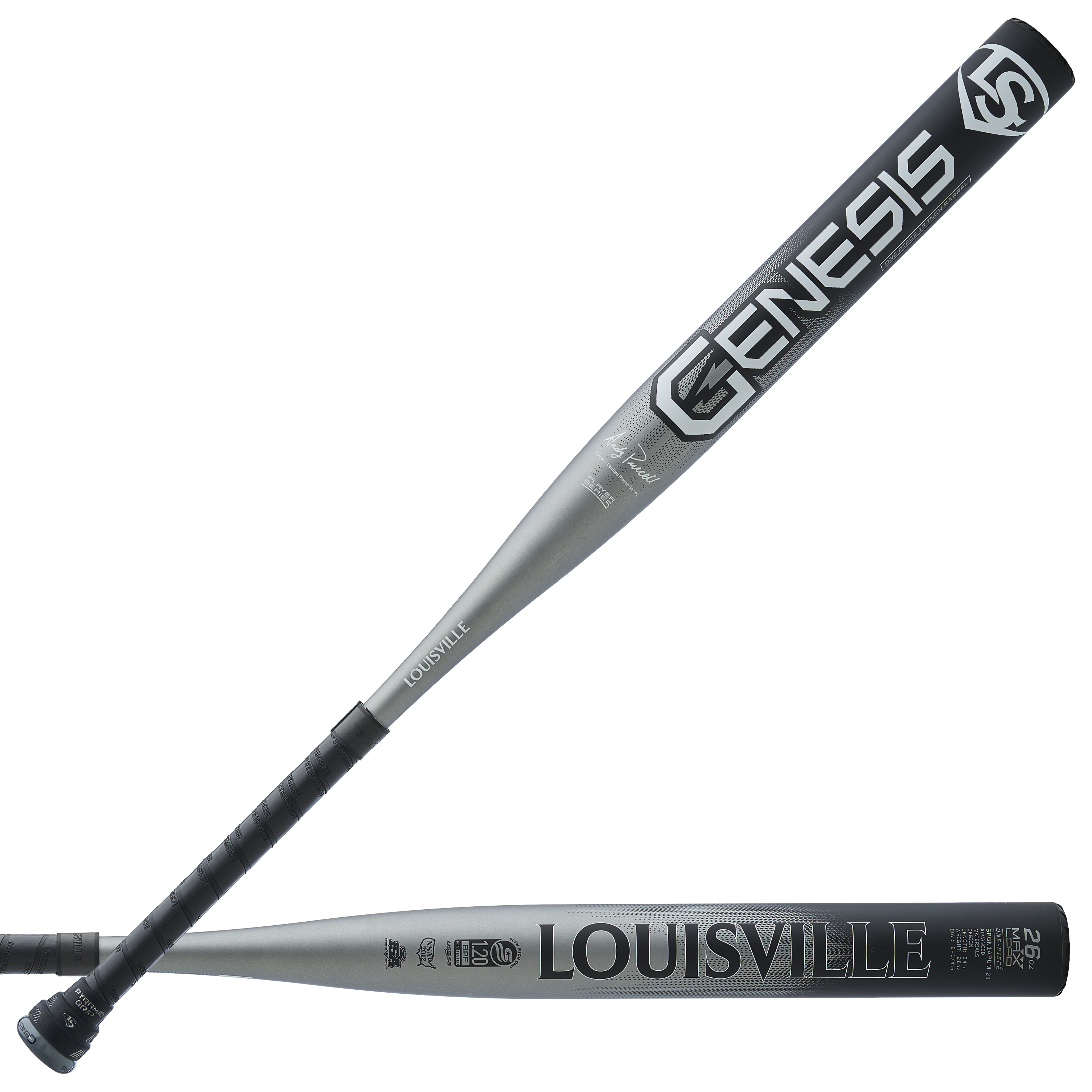 Louisville Slugger 2025 Genesis Andy Purcell 1PC Maxload USSSA Bat
