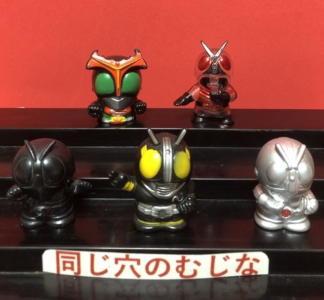 仮面ライダー指人形 詳細不明品 | ソフビマニア - 日本最大のソフビ