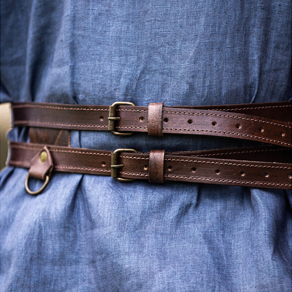dark-brown-leather-double-
