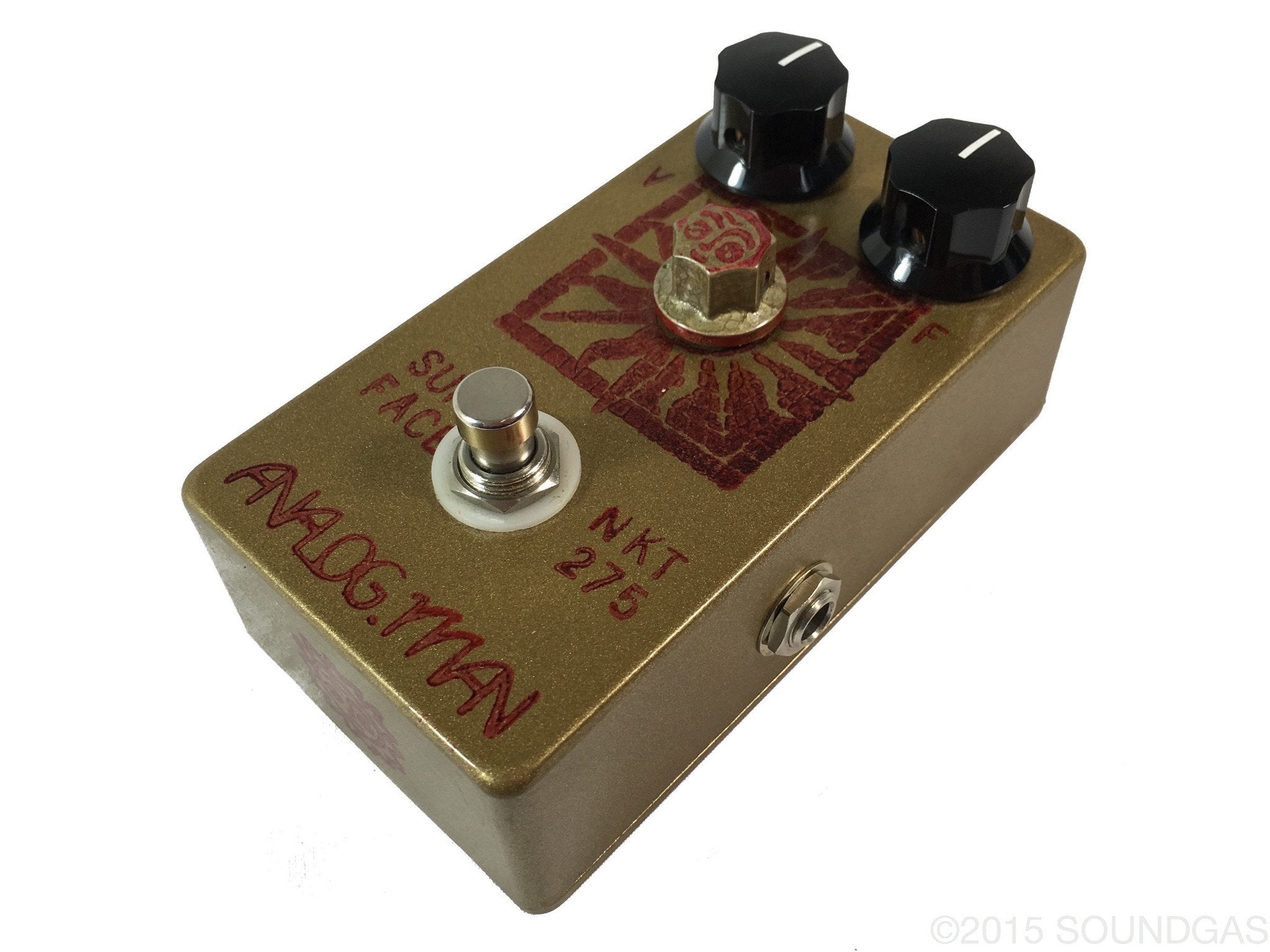 ANALOGMAN SUNFACE - White Dot NKT 275 FOR SALE – Soundgas