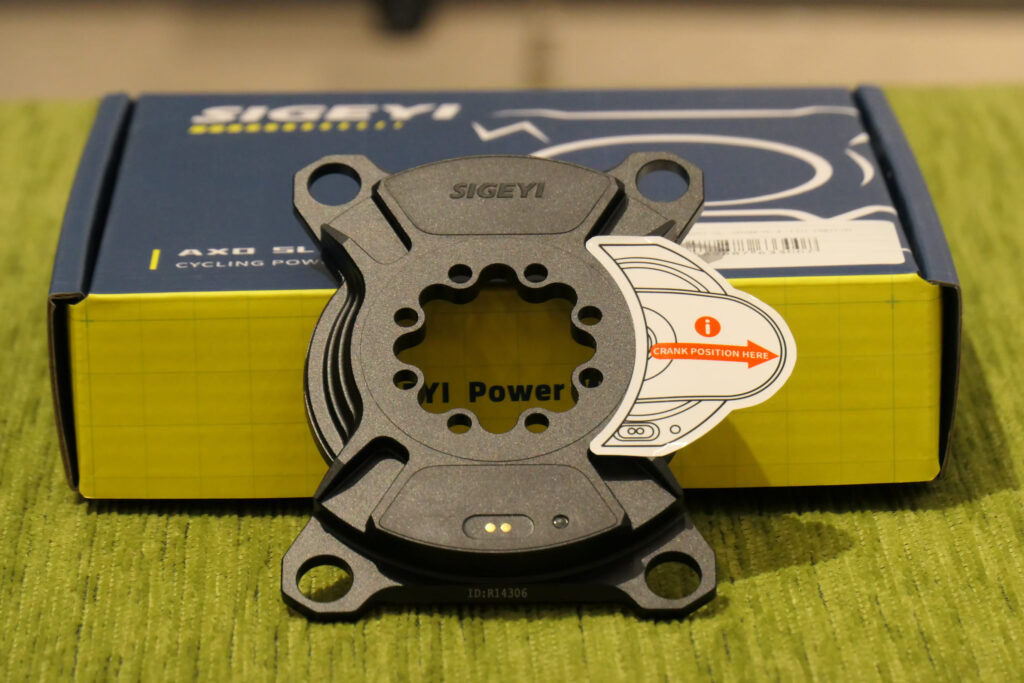 SIGEYI AXO SL パワーメーター 入荷しました | スペシャライズド 広島