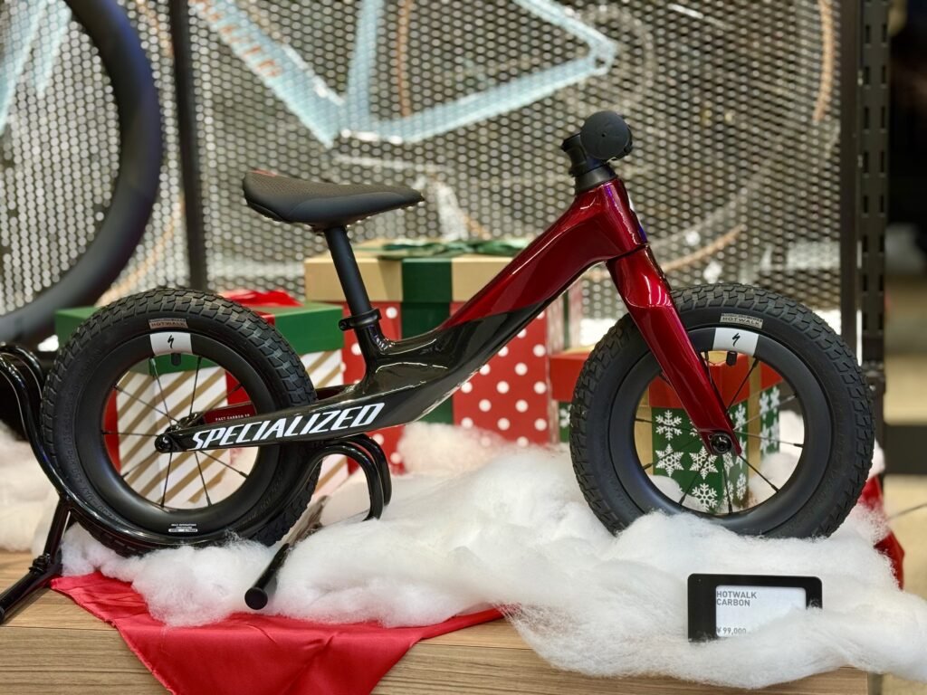 クリスマスギフトにキッズバイクはいかがですか？ | スペシャライズド