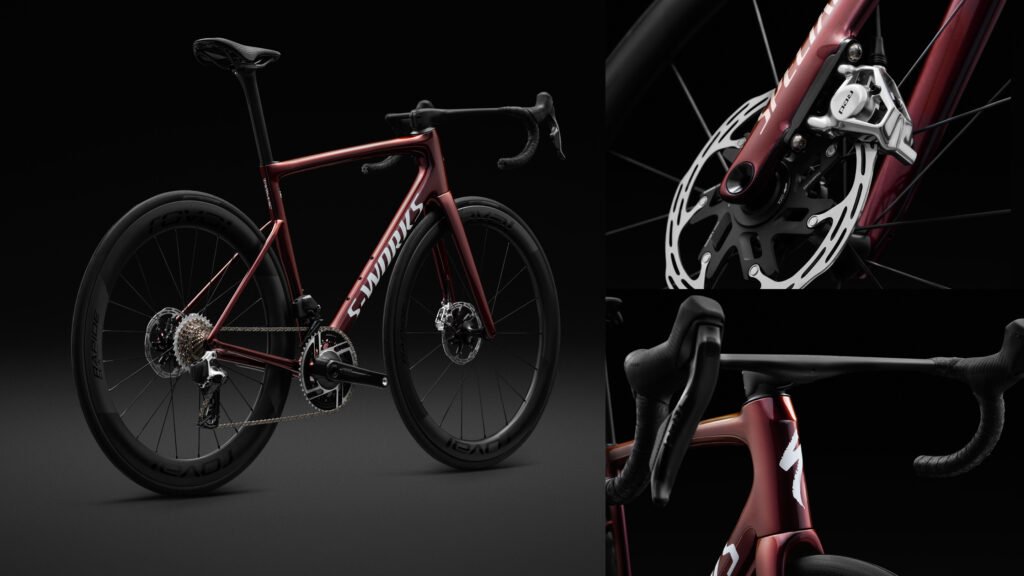 新型SRAM RED AXSを搭載した最速のレースバイク S-Works Tarmac SL8