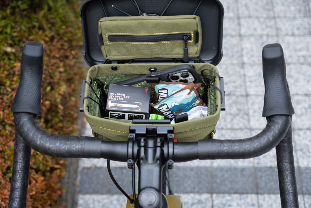 サイクリストが求めるハンドルバッグ Route Werks | スペシャライズド