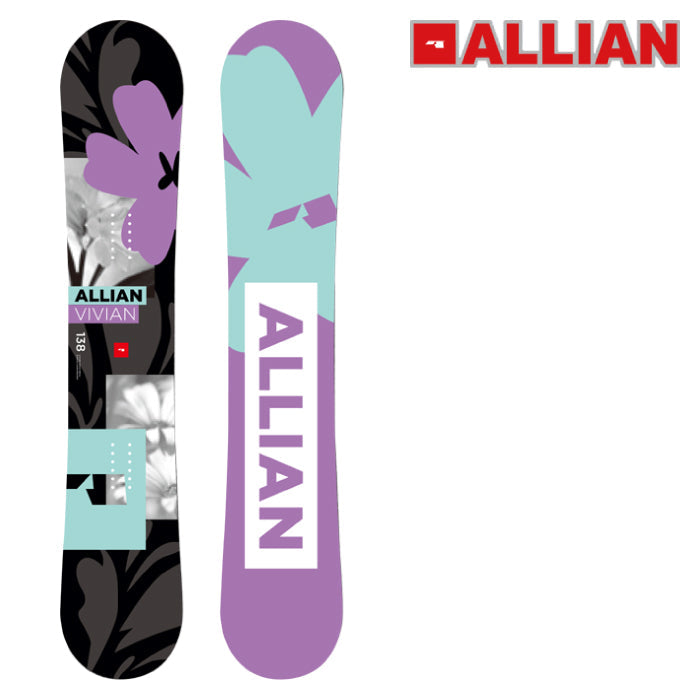 ALLIAN アライアン VIVIAN 24-25 スノーボード ボード
