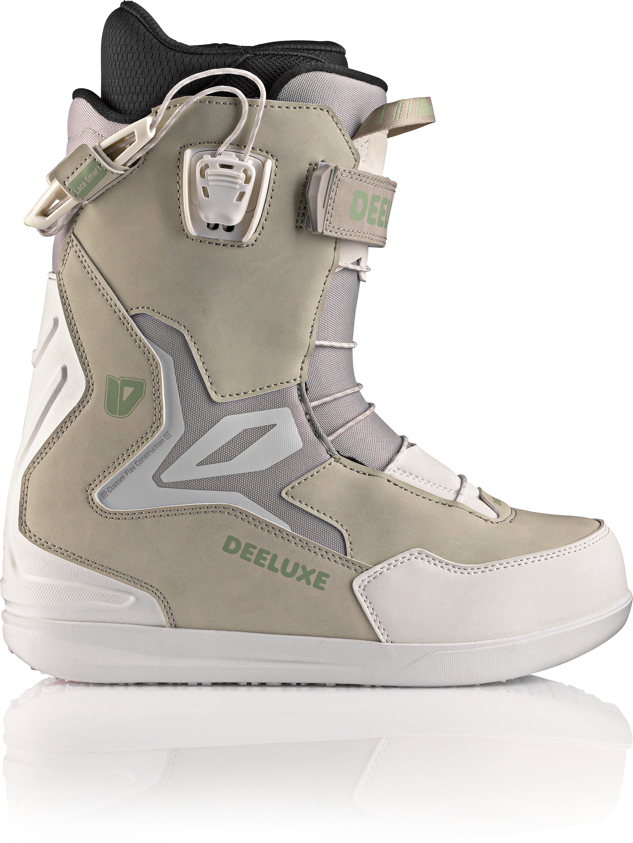 スノーボード ブーツ ディーラックス DEELUXE TEAM ID BARELY GREEN 25