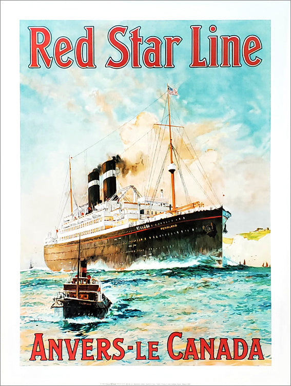 Red Star Line SS Pennland 