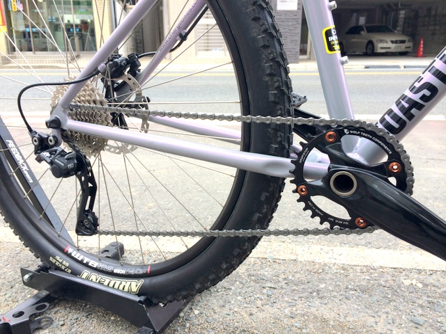 Charge Bikes で唯一の27.5インチのTOASTER はやっぱり良いバイク。