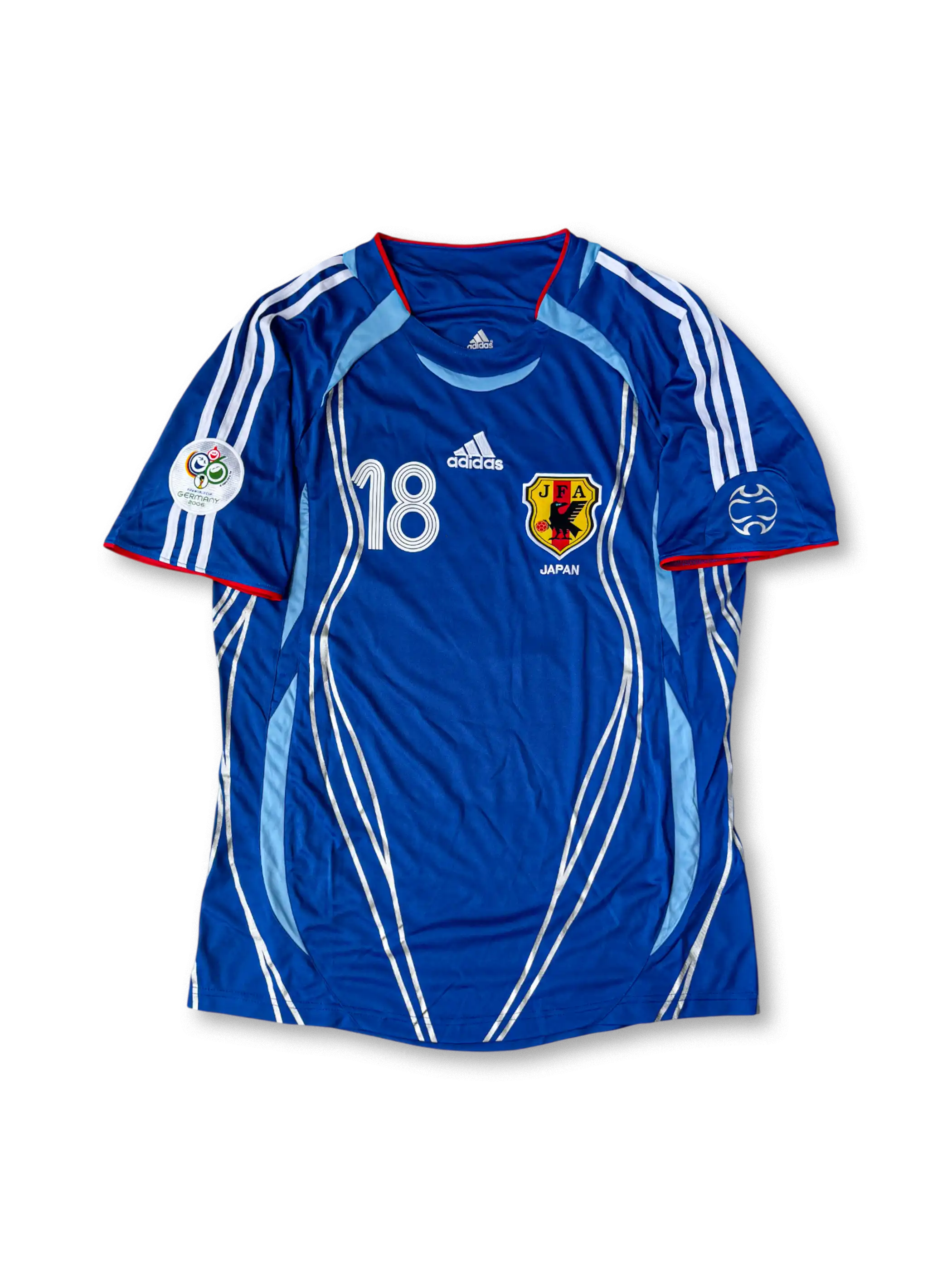 2006年 日本 ホーム 小野伸二 18-KICKO – Kicko